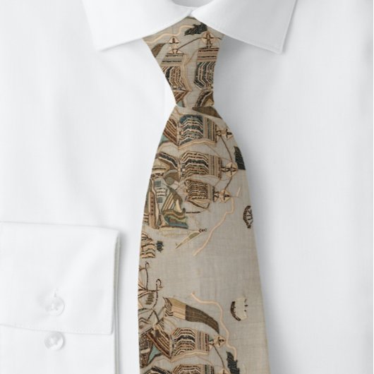 トルコのパタビクトリアンンタンクリッパー船 ネクタイ