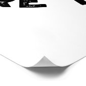 トルコのパンはベーステおもしろいーのフードパン ポスター (角)