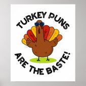 トルコのパンはベーステおもしろいーのフードパン ポスター (正面)