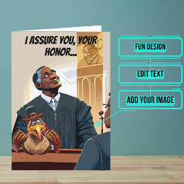 トルコのフライト・リスクへの感謝の意おもしろい味 カード