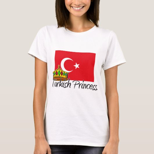 トルコのプリンセス Tシャツ (正面)