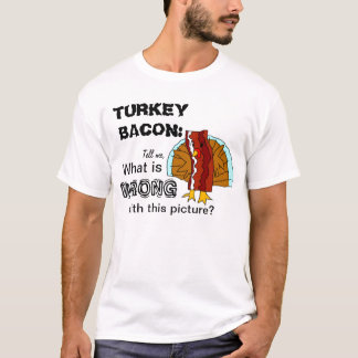 トルコのベーコンのワイシャツ Tシャツ