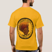 トルコのボウル – 年を下の現在の年に変更 Tシャツ (裏面)