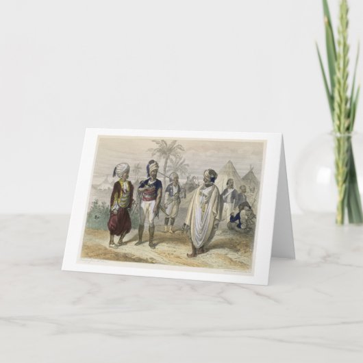 トルコのボランティアキャンプ、コンスタンチノープルと シーズンカード (正面)