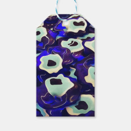 トルコのボンクアイシェイプアムレット奇抜なアート ギフトタグ