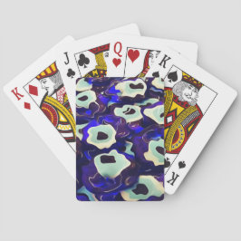 トルコのボンクアイシェイプアムレット奇抜なアート トランプ