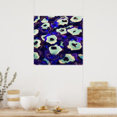 トルコのボンクアイシェイプアムレット奇抜なアート ポスター (キッチン)