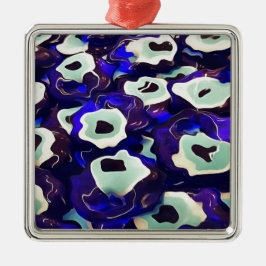 トルコのボンクアイシェイプアムレット奇抜なアート メタルオーナメント