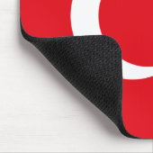 トルコのマウスパッドの旗 マウスパッド (コーナー)