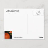 トルコのミートボールキャセロール葉書 ポストカード (裏面)