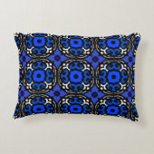 トルコのモチーフの民族パターン アクセントクッション (裏面)