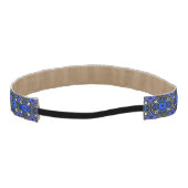 トルコのモチーフの民族パターン アスレチックヘッドバンド (裏面)