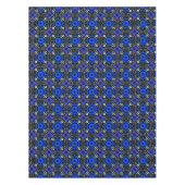 トルコのモチーフの民族パターン テーブルクロス (正面)