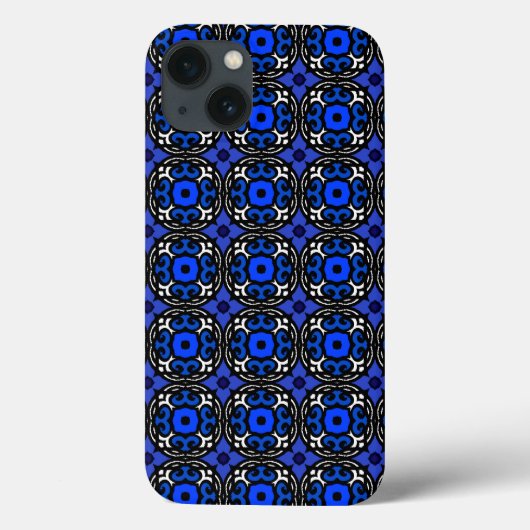 トルコのモチーフを持つエスニックパターン Case-Mate iPhoneケース (裏面)
