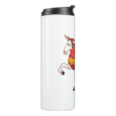 トルコのユニコーンの衣装 タンブラー (回転左)