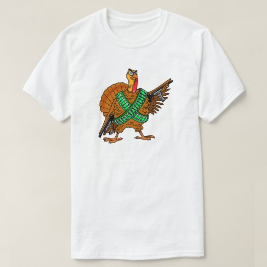 トルコのユーモア Tシャツ (デザイン正面)