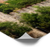 トルコのヨーロッパの城 ポスター (角)