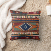 トルコのラグKilim Pillows：すべてのホームに最適 クッション (ブランケット)