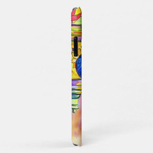 トルコのランプのモザイクの水の色のアー素晴らしト Case-Mate iPhoneケース (裏面/右)