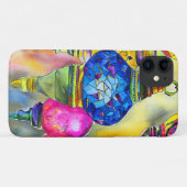 トルコのランプのモザイクの水の色のアー素晴らしト Case-Mate iPhoneケース (裏面(横))