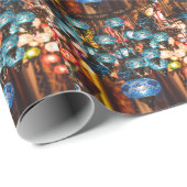 トルコのランプ:モザイクガラスアート ラッピングペーパー (ロールコーナー)