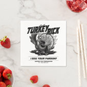 トルコのリック「失礼だが?」 スタンダードカクテルナプキン (インサイチュ)