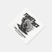 トルコのリック「失礼だが?」 スタンダードカクテルナプキン (角)