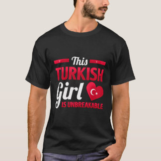 トルコのルーツトルコ伝統誇りを持ったチュキス Tシャツ