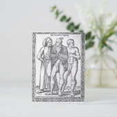 トルコのレスリング選手 ポストカード (スタンド正面)