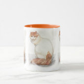 トルコのヴァン マグカップ (中央)