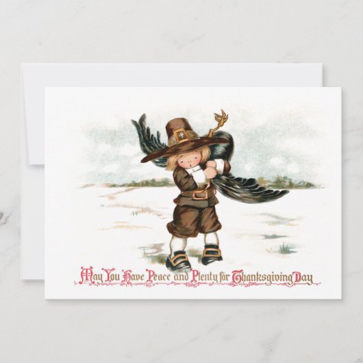 トルコのヴィンテージ巡礼者 シーズンカード (正面)