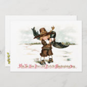 トルコのヴィンテージ巡礼者 シーズンカード (正面/裏面)