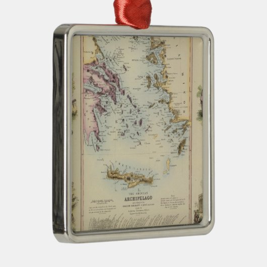 トルコの中央地中海のな地域 メタルオーナメント (右)