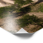 トルコの中東中央部 フォトプリント            (角)