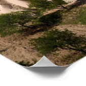 トルコの中東中央部 ポスター (角)