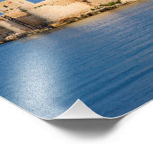 トルコの乙女の城 フォトプリント            (角)