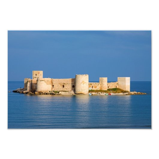 トルコの乙女の城 フォトプリント            (正面)