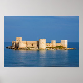 トルコの乙女の城 ポスター