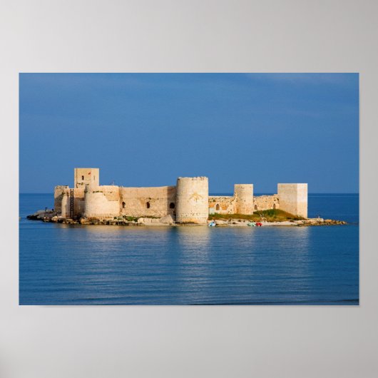 トルコの乙女の城 ポスター (正面)