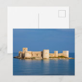 トルコの乙女の城 ポストカード (正面/裏面)