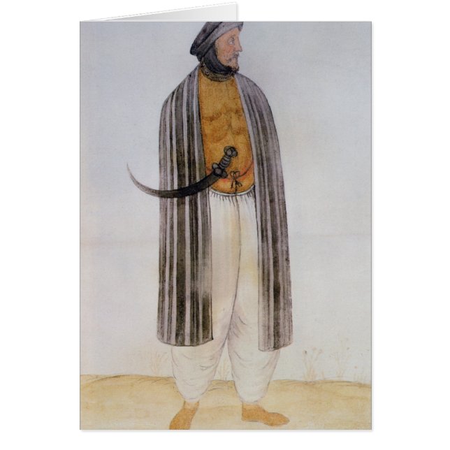 トルコの人 (正面)