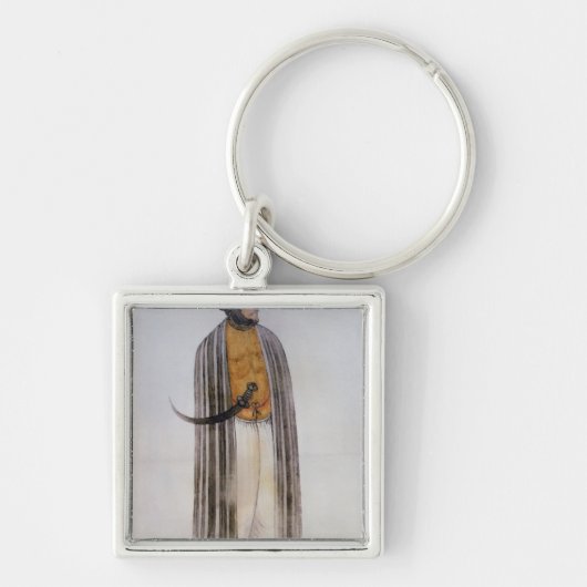 トルコの人 キーホルダー (正面)