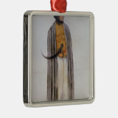 トルコの人 メタルオーナメント (右)