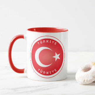 トルコの伝統エンブレム マグカップ