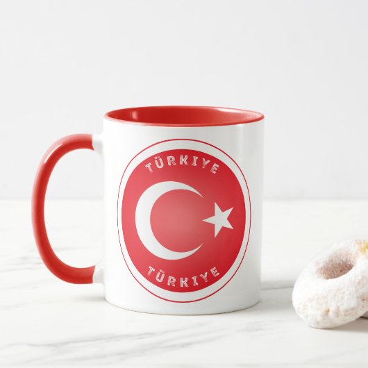トルコの伝統エンブレム マグカップ (ドーナツ)
