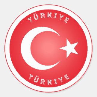 トルコの伝統エンブレム ラウンドシール