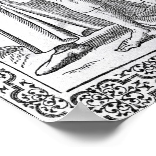 トルコの力士 ポスター (角)