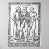 トルコの力士 ポスター (正面)