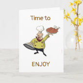 トルコの友人と家族のための時間 カード (黄色い花)