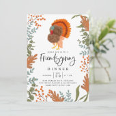 トルコの友人提供ディナーパーティー 招待状 (スタンド正面)